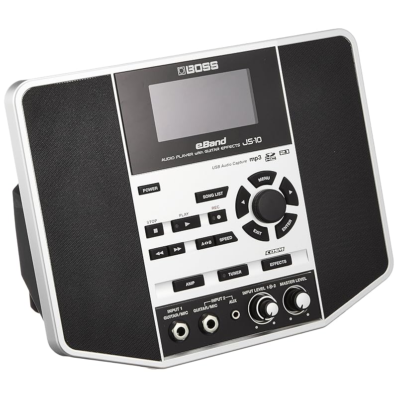 

BOSS AUDIO PLAYER with GUITAR EFFECTS eBand JS-10