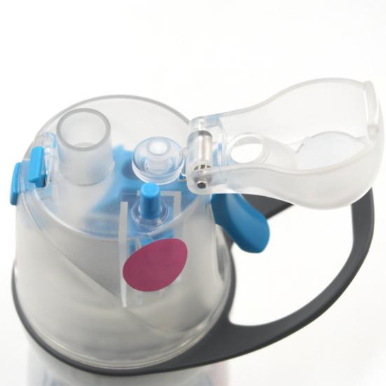 Butelka z rozpylaczem 590 ml, 3 warstwy, izolowana, duża pojemność, bez BPA, przenośna, szczelna, męska, damska, podróżna, do siłowni, do ćwiczeń, słomka do picia