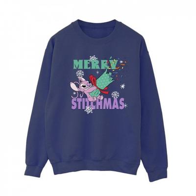 Womens/Ladies Merry Stitchmas Sweatshirt