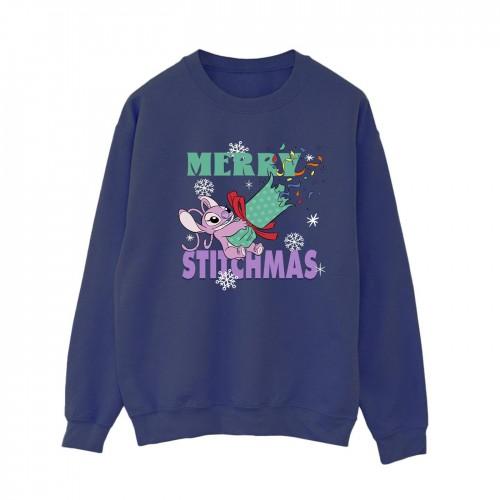 Lilo & Stitch Womens/Ladies Merry Stitchmas Sweatshirt