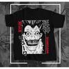 Kira Ryuk Men T-Shirt Death Note L Manga Strip Horror Anime Black Tee Shirt Graphic T Shirts Oversized T Shirt Men's Clothing