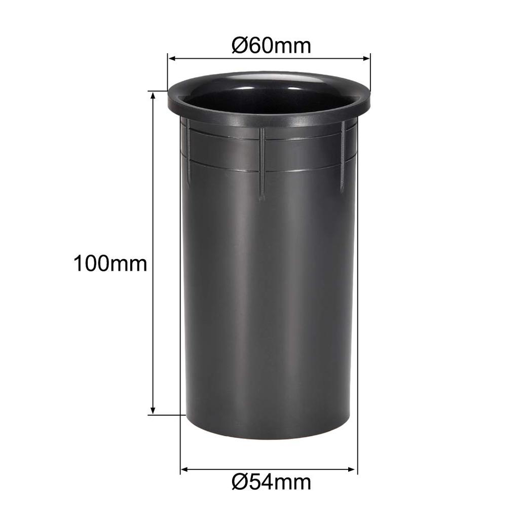 Uxcell Speaker Port 54mm X Subwoofer Bass Reflex Bass Woofer Pack of 4 Tubes, 100mm, Tubes, Box,