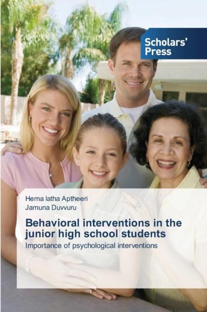 The Behavioral Interventions In the Junior High School Students Book