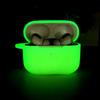 For Airpods 1or2 Case Airpods Pro 2 Airpods 3 Earphone Silicone Luminous Protective Case Fluorescent Earphone Case