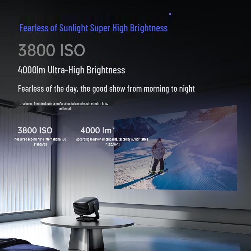 

JMGO N3 Ultra 4K Triple Laser Projector with AI PTZ (CN version)