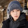 Soft Warm Head Hat Men Women's Autumn Winter New Ear Protection Warm Mongolian Hat Windproof Cold Winter Knitted Cotton Hat