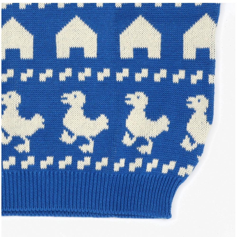 Bobo Shoes Child Knit Palm Jacquard B225ac108