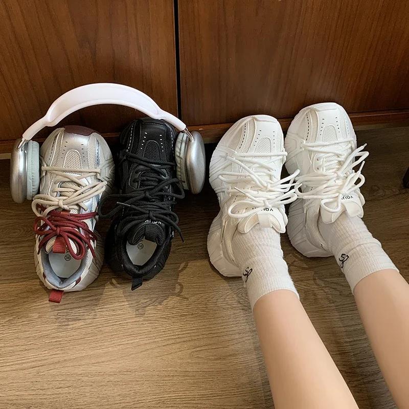 New Women Shoes Modern Dance Sneakers Teacher Woman Girls Sports Shoes Ladies Vulcanize Shoes Women's Sneakers