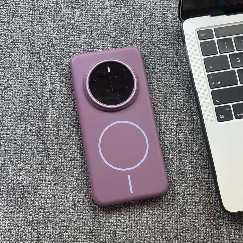 Original For Magsafe Magnetic Hard PC Colorful Case For Huawei Honor 400 Magic 7 Lite Wireless Charging Matte Ultra-thin Cover