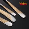 Qianxing 410 Stainless Steel Star Diamond Series Gold-Plated Dining Spoons