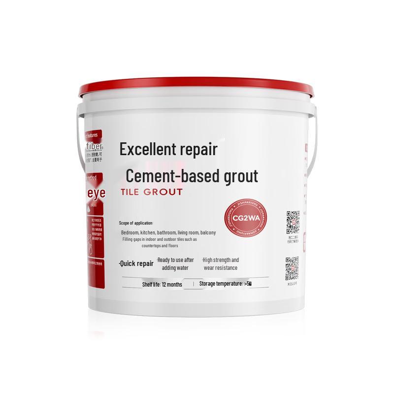 Ji Shan Xiu Hu High-Strength Waterproof Tile Grout 5kg