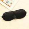 Aviation 3D Black Sleep Mask for Men & Women: Personalized, Simple Design for Rest & Relaxation