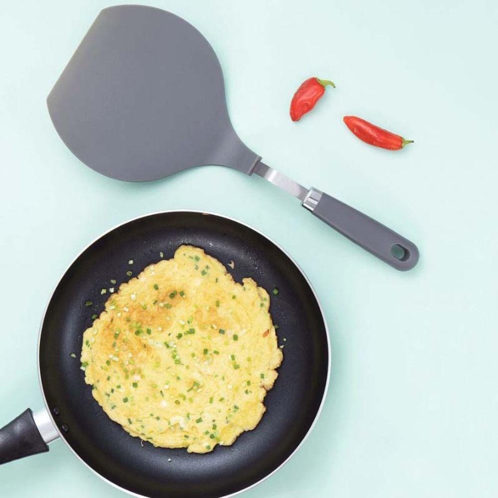 Půlkulatá hlava Palačinková špachtle Žáruvzdorná Talíř na zvedání dortů Odolná Obracečka na pizzu Vejce