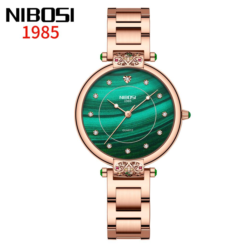 The Watch Is Simple, Light Luxury, Small Green Watch, Fashionable, Exquisite, High-End And High-Value Women'S Watch