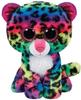 Meteor Ray Pack Ty Beanie Boos Dottie (Colorful Leopard) Medium Plush Toy 37189