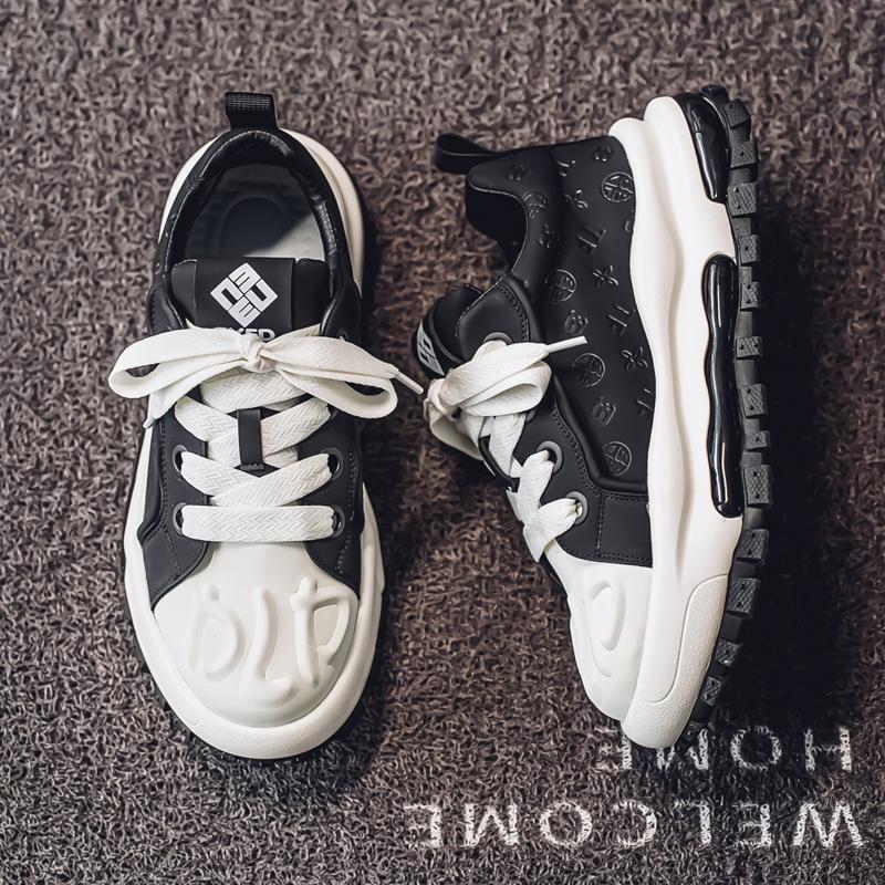 Nová pánská módní ležérní obuv chlapecká studentská trendy měkká podrážka pohodlné tenisky pánské klasické prodyšné sportovní boty