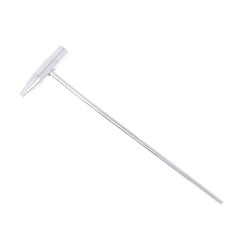 1 Stück Mini Multifunktionaler Stimmhammer Daumenklavier Stimmhammer Uhrenreparatur Wartung Fensterbrecher Werkzeuge