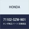 Genuine Honda Front Bumper Middle Grille for Honda Step Wagon, Part Number 71102-SZW-N01
