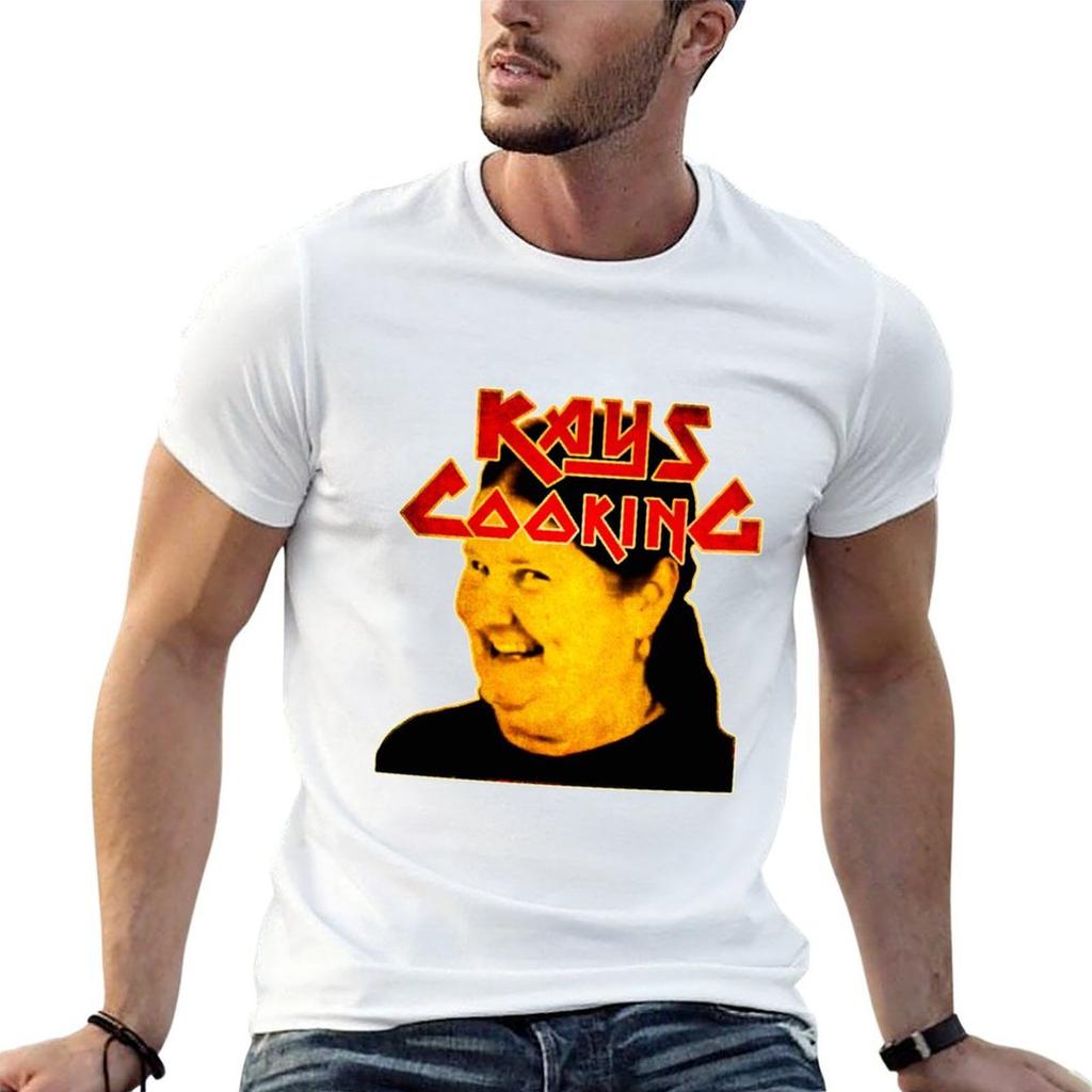 KAYS COOKING TShirt man t shirt cotton printed t shirts for man TShirt