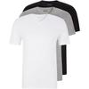Boss Mens Logo V Neck T-Shirt (Pack of 3)