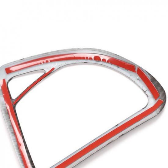 Center Control Gear Shift Panel Outer Frame Cover Fit For BMW 1 Series E81 07-11