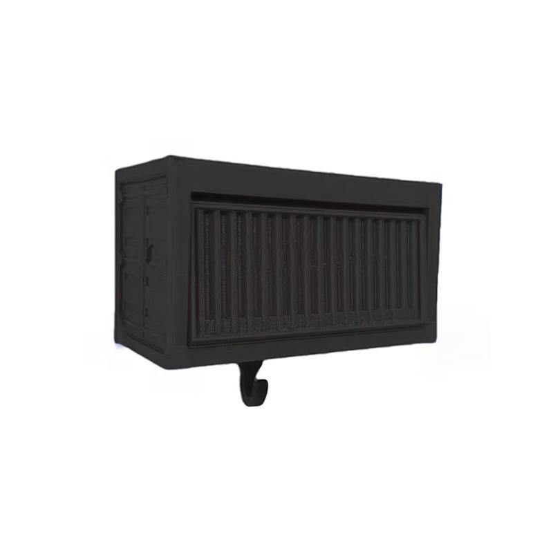 Porta-Chaves de Garagem de Carro com Porta que Abre Chaveiro de Garagem Divertido Pendurado na Parede Porta-Chaves de Carro Fácil Instalação Decoração de Parede