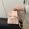 Ballet Style Backpack for Women, 2026 New Fashiable and High-end Backpacks, Portable Small Backpack for Outdoor Shopping