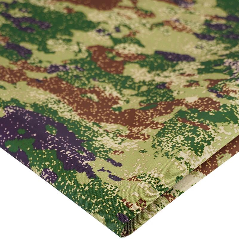OEING Starry Jungle Camouflage 400D Waterproof Oxford Fabric