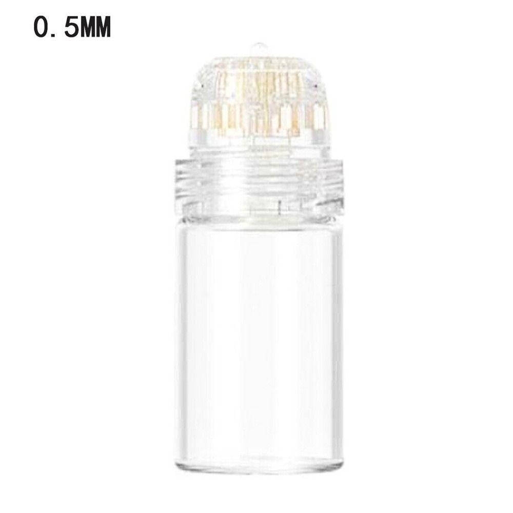 

Care Fine Touch Голка з автоінтродьюсером Micro Channel Needle 20 Hydra Aqua Microneedle Gold Needle 0.5mm-2