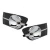 Pair of Fog Light Bezel Impact Resistant Strong Protection 25887505 for Verano Base Sport Touring
