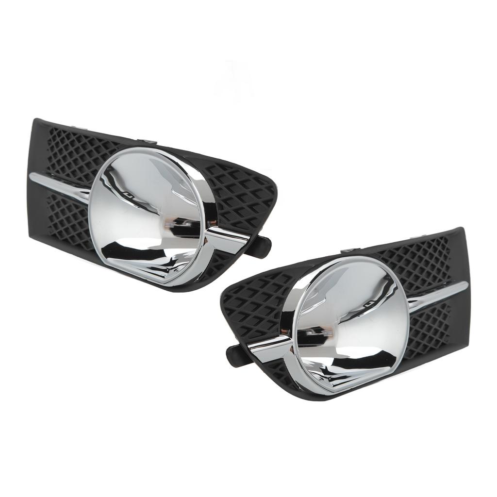 Pair of Fog Light Bezel Impact Resistant Strong Protection 25887505 for Verano Base Sport Touring