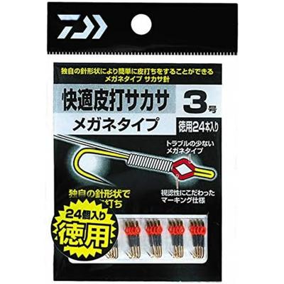 Daiwa Daiwa  Comfortable Leather Leather Hook Type Glasses Type Various Size 4 Value Glasses Type