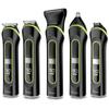 Hair Clipper USB Rechargeable Trimmer Titanium Ceramic Blade LCD Professional Strong Power Salon Hair Cutting Machine