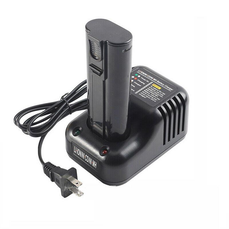 Newest Charger Nail Gun 6V 7.2V Li-ion Battery Ni-MH Ni-CD Battery Charger For Paslode 404717 B20544E BCPAS-404717 902654 Dvisi