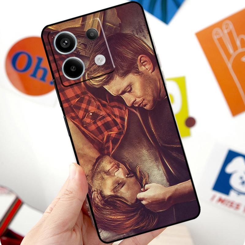 Supernatural Funda For Xiaomi Redmi Note 14 Pro 10 11 12 13 Pro 11S 12S Case For Redmi 15 14C 12C 10C 13C