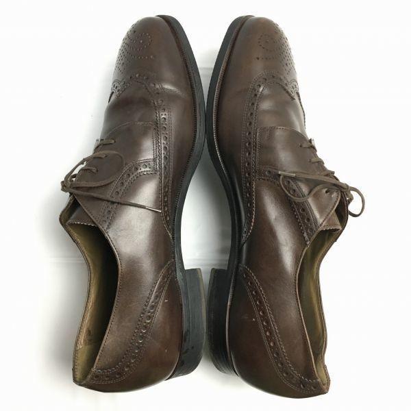 Bally Vintage Suisse Model Größe 12E Weite Passform Budapester Business Schuhe Braun Herren(GEBRAUCHT)