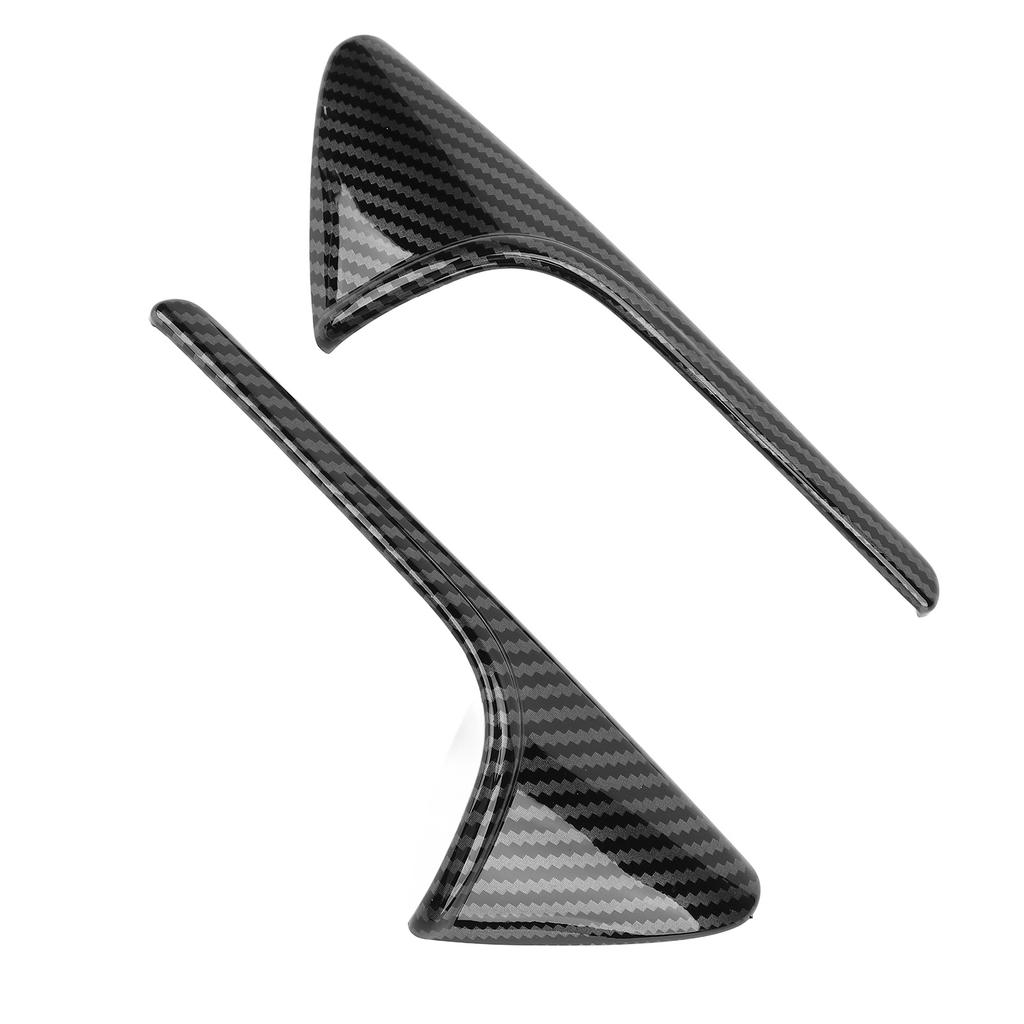 1 Pair Side Camera Protection Cover Impact Proof Scratch Resistant Stylish Look Turn Signal Side