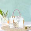 Hamster Travel Carrier Cage Small Animal Carrier Cage with Water Bottle Small Pet Outgoing Cage for Mice Squirrel Hedgehog