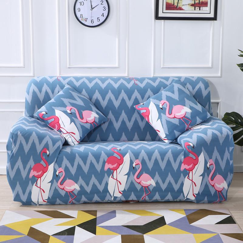 Four Seasons Elastic Full Cover Full Cover Fabric Cross Border Sofa Cover Cover Sofa Cushion Sofa Cover Fabric