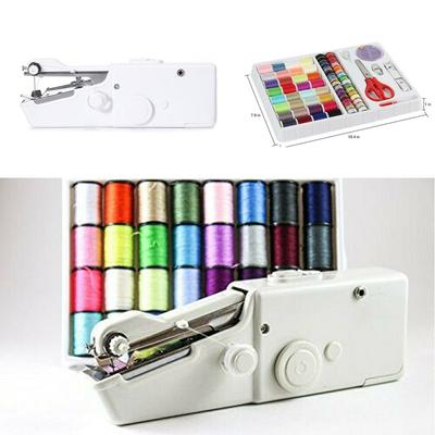 Home Living DIY Tool Smart Mini Portable Sewing Kit Hand-held Sewing Machine Electric Tailor Stitch
