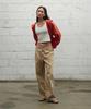 Keulaeki [Women] Fatigue Pants_Beige [Kr265Pwp451]