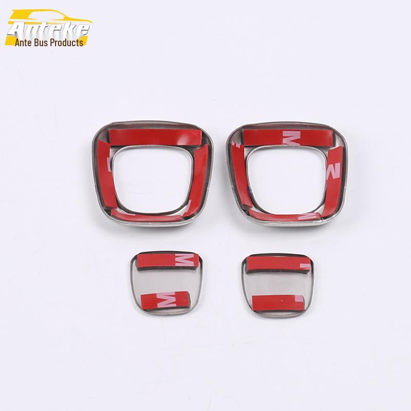 19 A200L Headrest Button Bright Ring & Seat Back Adjustment Switch Cover