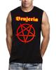 BRUJERIA HEAVY METAL BAND BLACK MUSCLE SHIRT