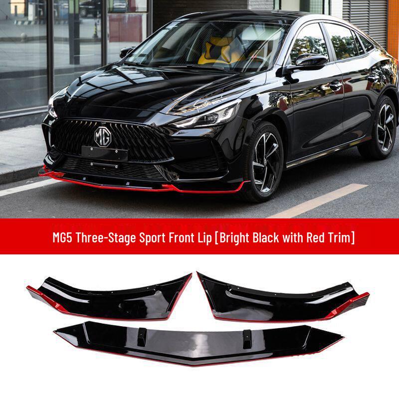 

21-24 MG5 Front Lip: Modified Bumper Kit with Anti-Collision Strip