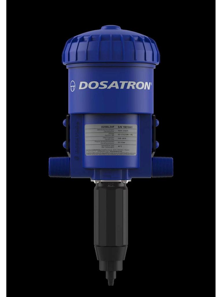 Dosatron Water-Powered Fertilizer Injector Pump for Gardens and Livestock