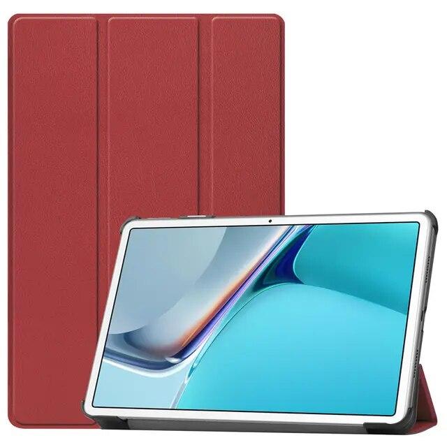 Fall für Huawei Matepad 11 Fall 2021 DBY-W09 DBY-L09 Mate Pad 10,95''Tablet Fällen Ultra Slim Leder Magnetische Stand Abdeckung funda