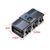 Solar Charging Bicycle Front Light USB Rechargeable Handlebar Lamp Cycling Light  Mountain Bike