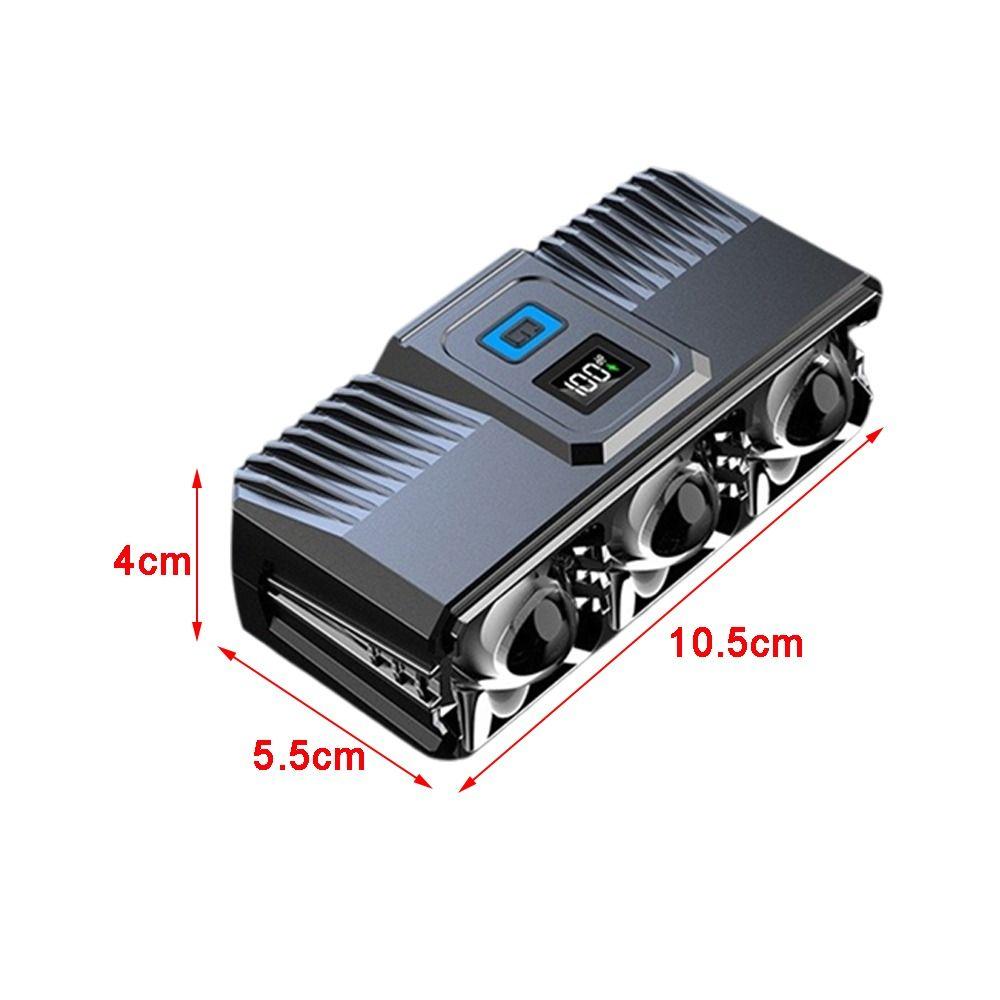 Solar Charging Bicycle Front Light USB Rechargeable Handlebar Lamp Cycling Light Mountain Bike