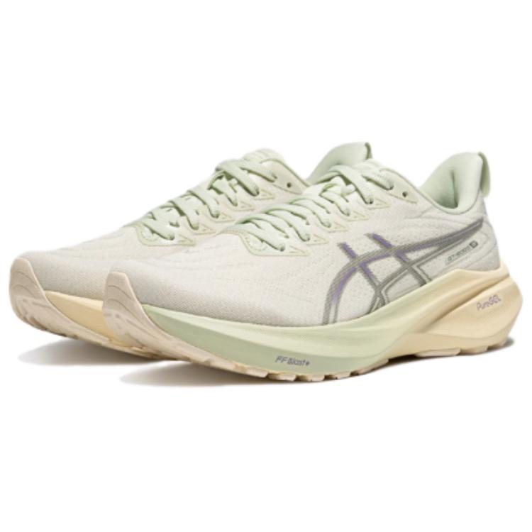 New Asics GT 2000 13 Low Top Running Shoes Women's White Silver 1012B878-100