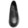 ZARA Leather Lightweight Comfortable Fashion Versatile Soft Slip-On Round Toe Flat Casual Shoes Men sneaker Black 12623520-38